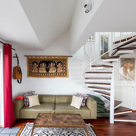 The Beverly Hills Of Frankfurt In Hofheim Penthouse Or Garden Dış mekan fotoğraf