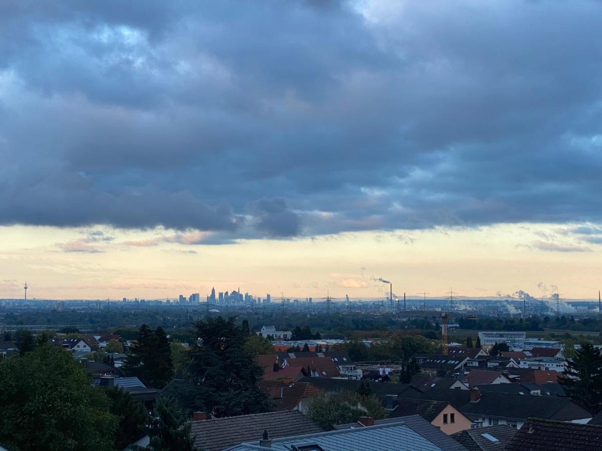 The Beverly Hills Of Frankfurt In Hofheim Penthouse Or Garden Dış mekan fotoğraf