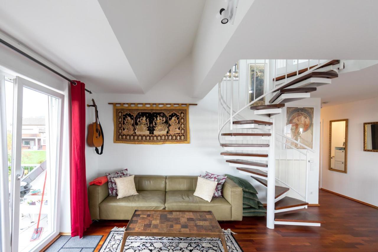 The Beverly Hills Of Frankfurt In Hofheim Penthouse Or Garden Dış mekan fotoğraf