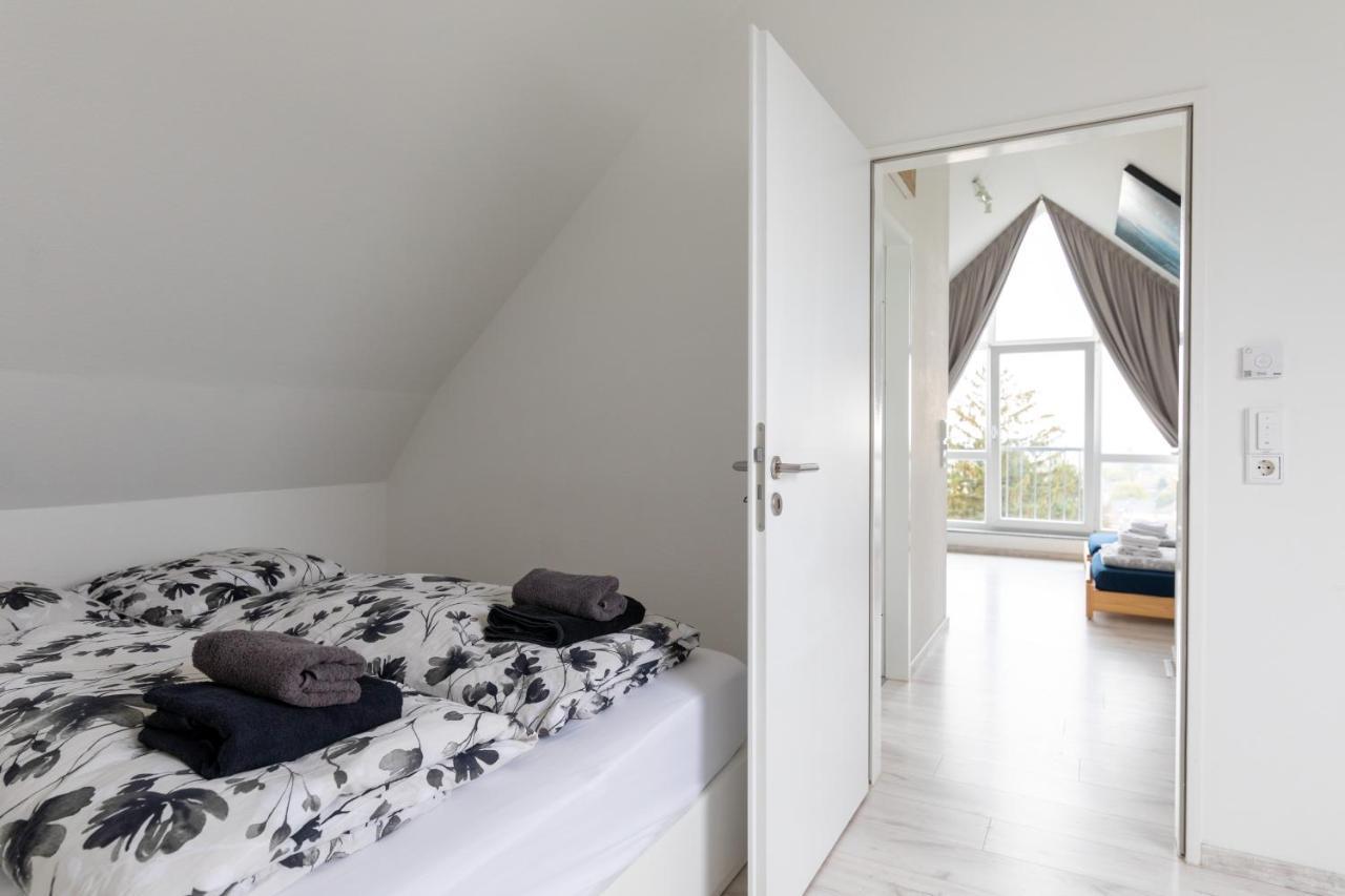 The Beverly Hills Of Frankfurt In Hofheim Penthouse Or Garden Dış mekan fotoğraf