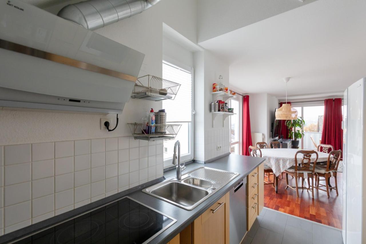 The Beverly Hills Of Frankfurt In Hofheim Penthouse Or Garden Dış mekan fotoğraf