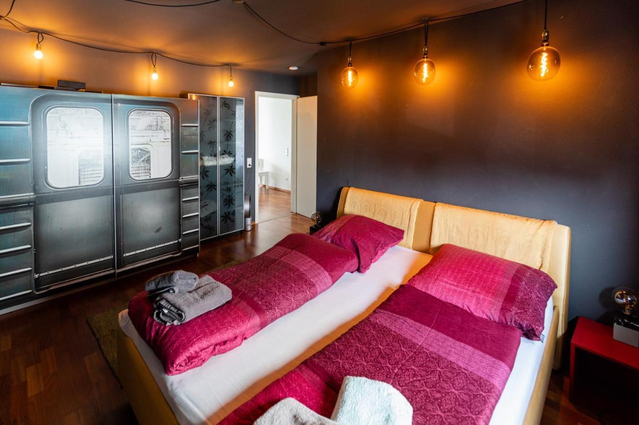 The Beverly Hills Of Frankfurt In Hofheim Penthouse Or Garden Dış mekan fotoğraf