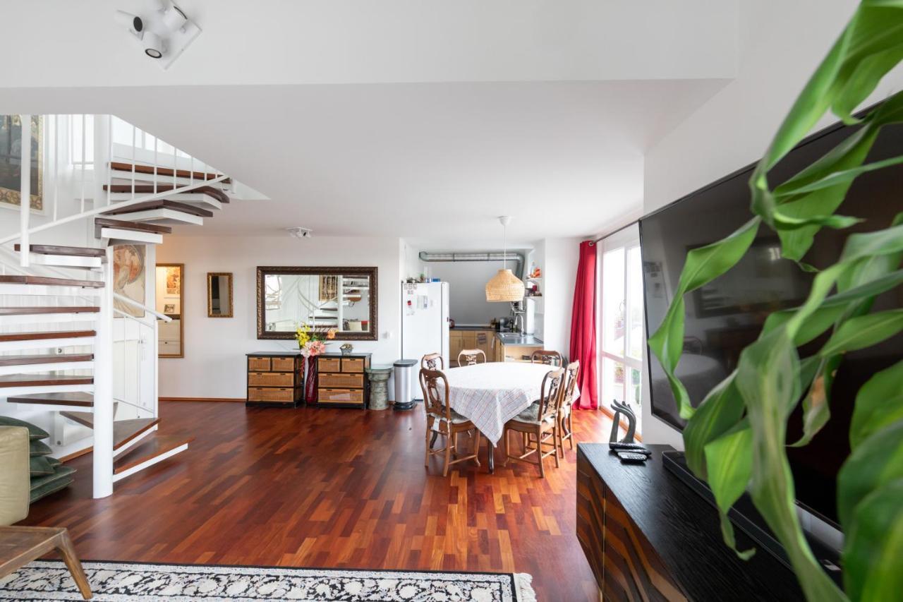 The Beverly Hills Of Frankfurt In Hofheim Penthouse Or Garden Dış mekan fotoğraf