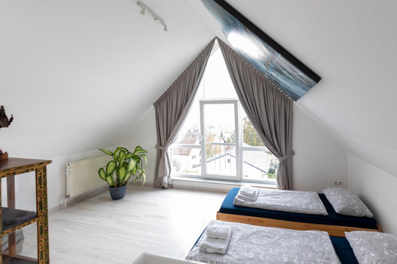 The Beverly Hills Of Frankfurt In Hofheim Penthouse Or Garden Dış mekan fotoğraf