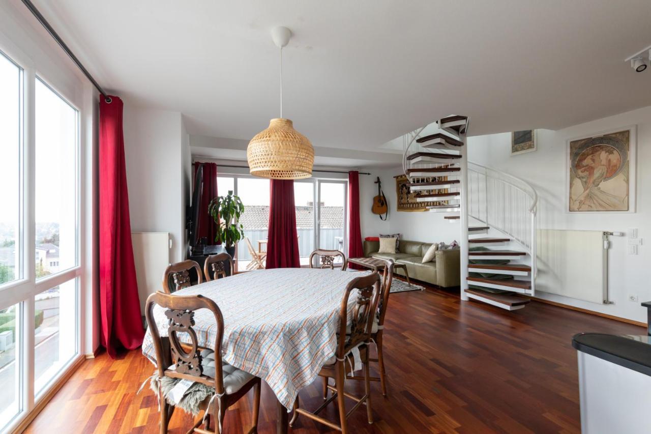 The Beverly Hills Of Frankfurt In Hofheim Penthouse Or Garden Dış mekan fotoğraf