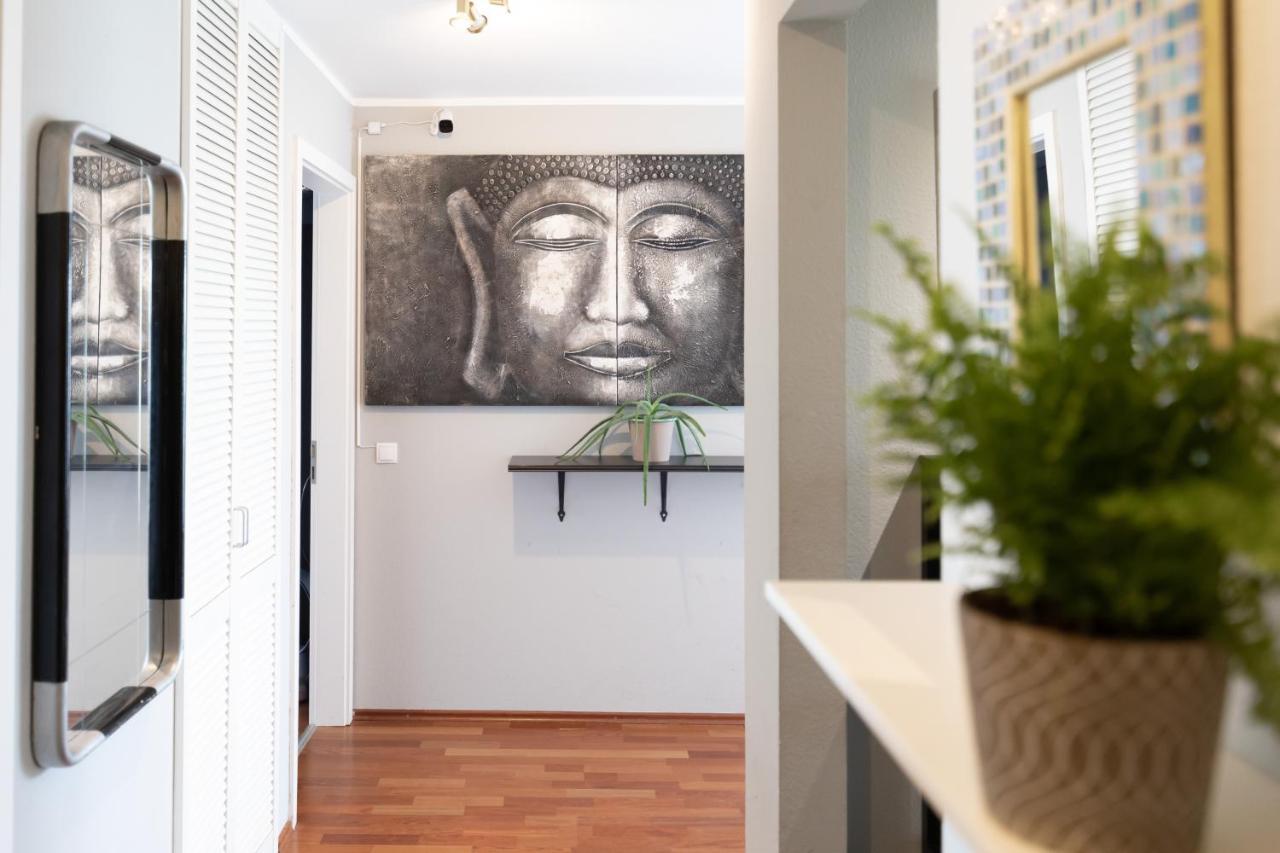 The Beverly Hills Of Frankfurt In Hofheim Penthouse Or Garden Dış mekan fotoğraf
