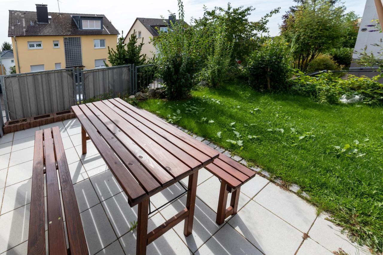 The Beverly Hills Of Frankfurt In Hofheim Penthouse Or Garden Dış mekan fotoğraf